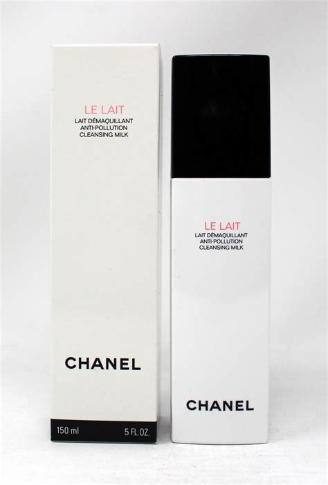 chanel lait|chanel le lait cleansing milk.